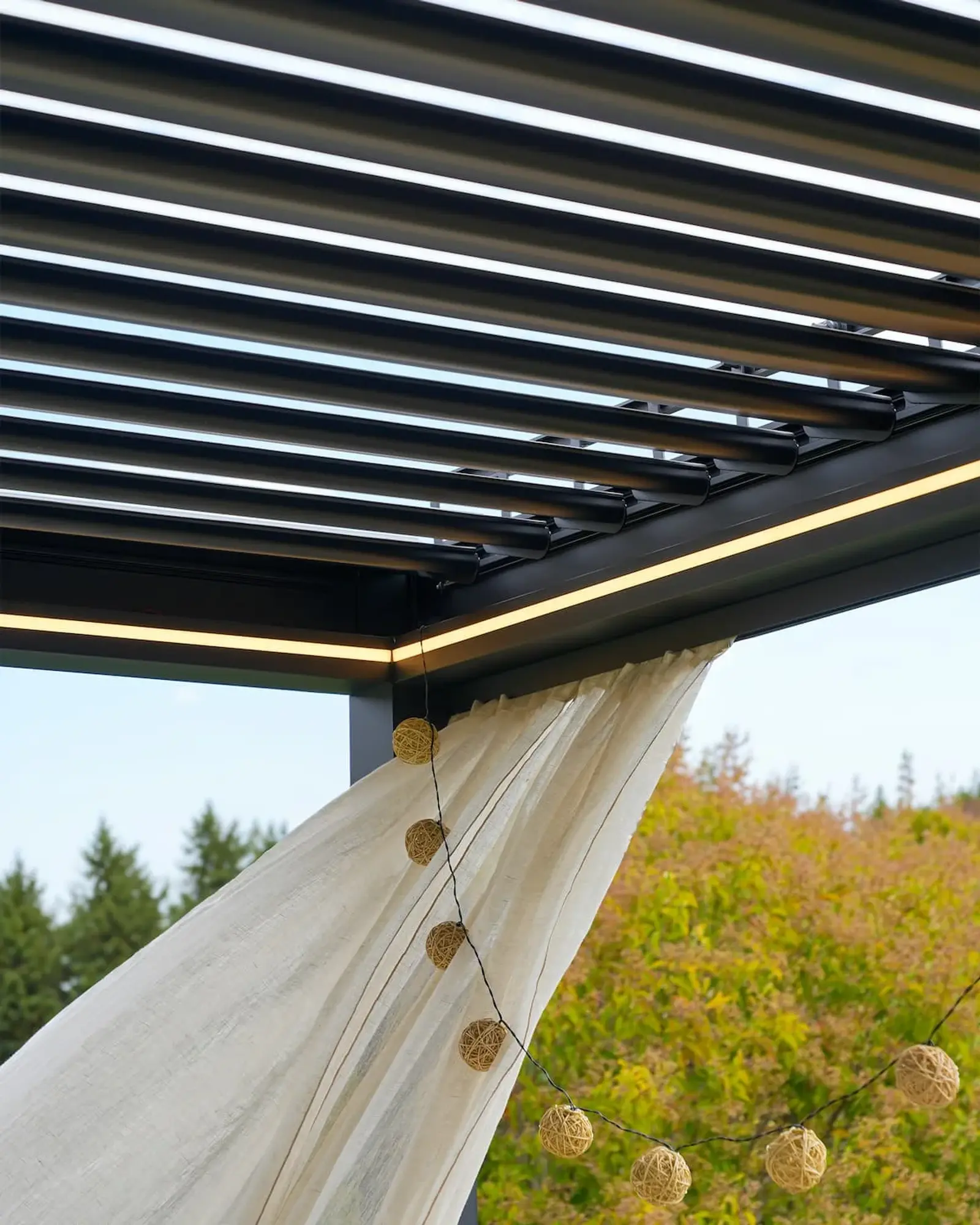 PergoMaxx pergola u zimskom vrtu