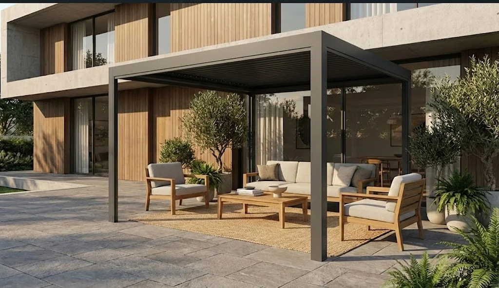 PergoMaxx Motion modul konfiguracija za 3×3, 3×4, 3,5×4 m
