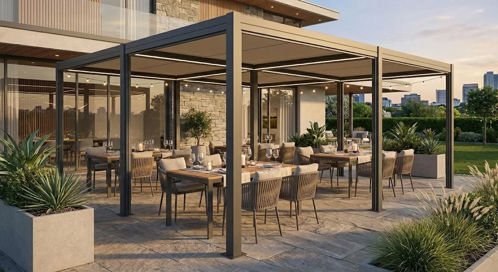 PergoMaxx Motion modul konfiguracija za 4×5 m