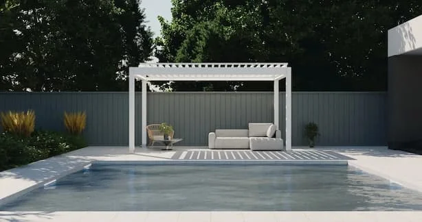PergoMaxx Motion X motorizirana bioklimatska pergola s TiMotion aktuatorom