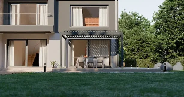 PergoMaxx Motion X motorizirana pergola detalj